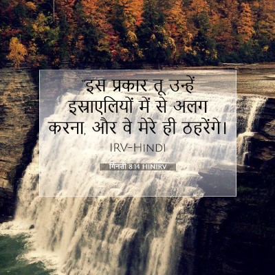 Picture 07 - गिनती 8:14 HINIRV - “इस प्रकार तू - Bible Verse Picture