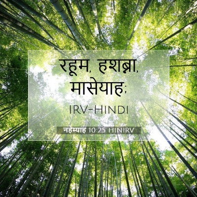 Picture 07 - नहेम्याह 10:25 HINIRV - रहूम, हशब्ना, - Bible Verse Picture