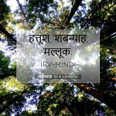Picture 07 - नहेम्याह 10:4 HINIRV - हत्तूश, शबन्याह, - Bible Verse Picture
