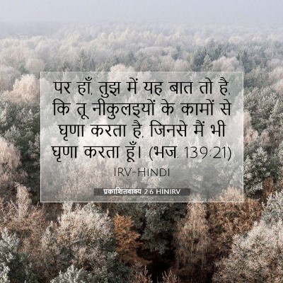 Picture 07 - प्रकाशितवाक्य 2:6 HINIRV - पर हाँ, तुझ में यह - Bible Verse Picture