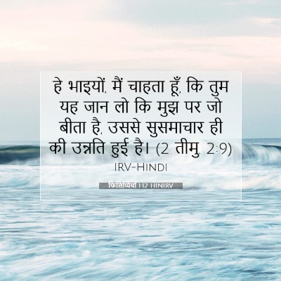 Picture 07 - फिलिप्पियों 1:12 HINIRV - हे भाइयों, मैं - Bible Verse Picture