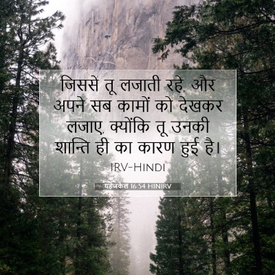 Picture 07 - यहेजकेल 16:54 HINIRV - जिससे तू लजाती रहे, - Bible Verse Picture