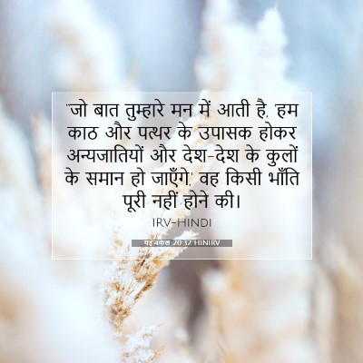 Picture 07 - यहेजकेल 20:32 HINIRV - “जो बात तुम्हारे - Bible Verse Picture
