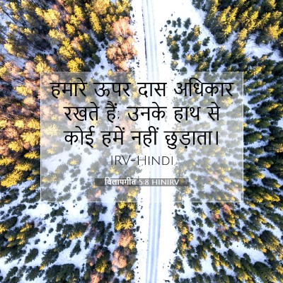 Picture 07 - विलापगीत 5:8 HINIRV - हमारे ऊपर दास - Bible Verse Picture
