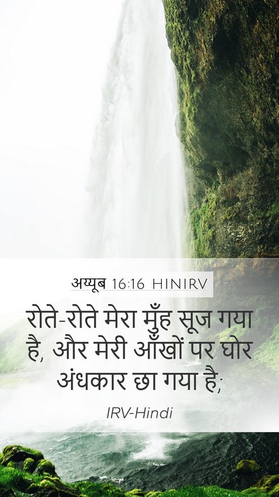 अय्यूब 16:16 HINIRV Bible Verse Image