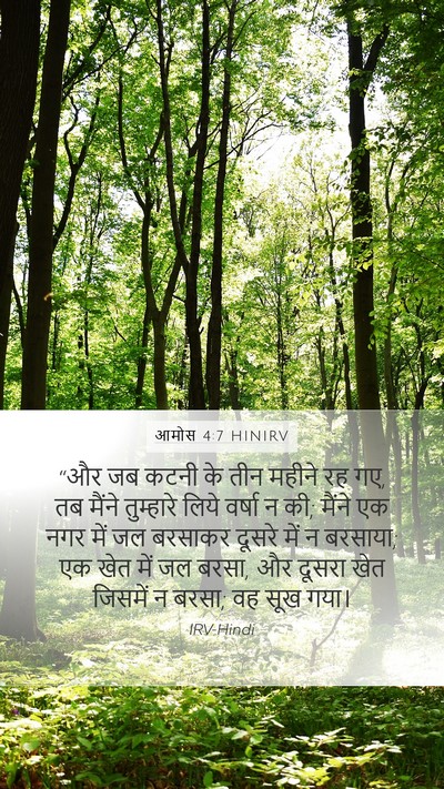 आमोस 4:7 HINIRV Bible Verse Image