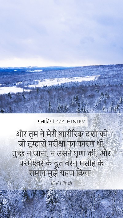 गलातियों 4:14 HINIRV Bible Verse Image