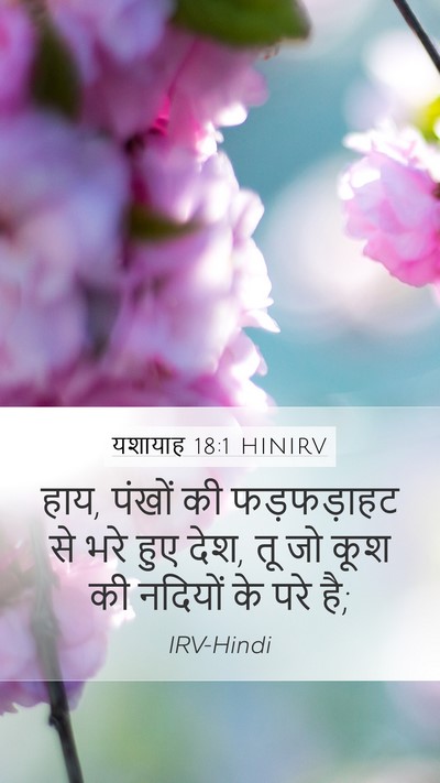 यशायाह 18:1 HINIRV Bible Verse Image