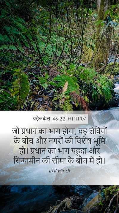 यहेजकेल 48:22 HINIRV Bible Verse Image